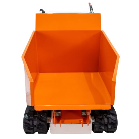 Roaba Autopropulsata RURIS RTS 7000 Hidraulic 9 CP, 500kg, senile, basculare hidraulica [3]