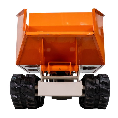 Roaba Autopropulsata RURIS RTS 7000 Hidraulic 9 CP, 500kg, senile, basculare hidraulica [4]