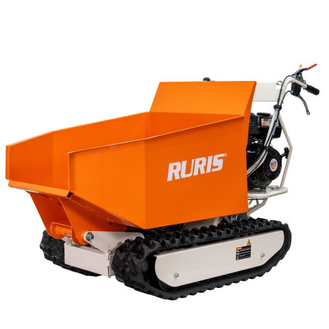 Roaba Autopropulsata RURIS RTS 7000 Hidraulic 9 CP, 500kg, senile, basculare hidraulica [0]