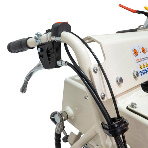 Roaba Autopropulsata RURIS RTS 7000 Hidraulic 9 CP, 500kg, senile, basculare hidraulica [13]