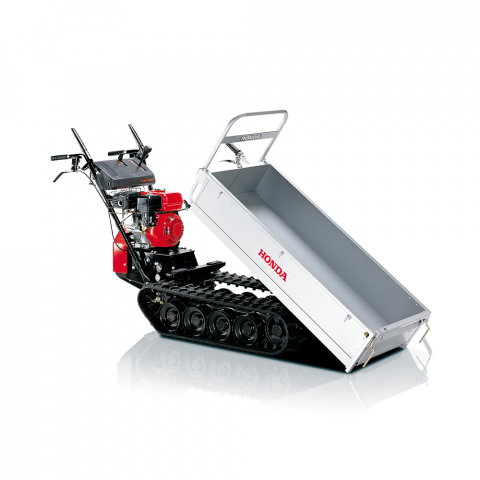Roabe cu motor - Transportator șenilat hidrostatic Honda HP500HK2, 6.5 CP, 500 kg