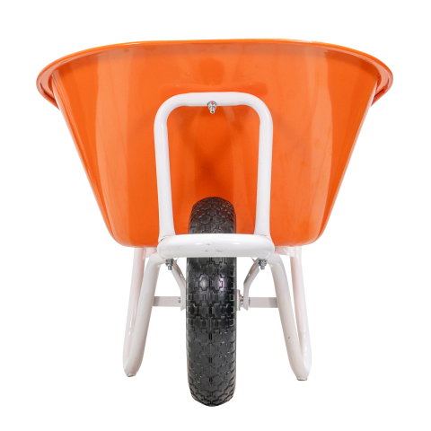 Roaba RURIS RTS 1085C, cuva metal 85 L, capacitate 200 kg, roata pneumatica [3]