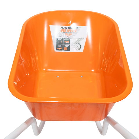 Roaba RURIS RTS 1100M cu cuva metalica de 100 L si capacitate de 200 kg [5]