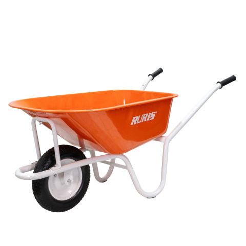 Roabe - Roaba RURIS RTS 1085C, cuva metal 85 L, capacitate 200 kg, roata pneumatica
