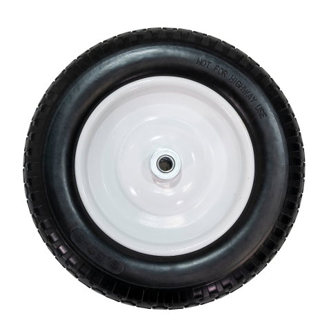 Roaba RURIS RTS 1085C, cuva metal 85 L, capacitate 200 kg, roata pneumatica [5]
