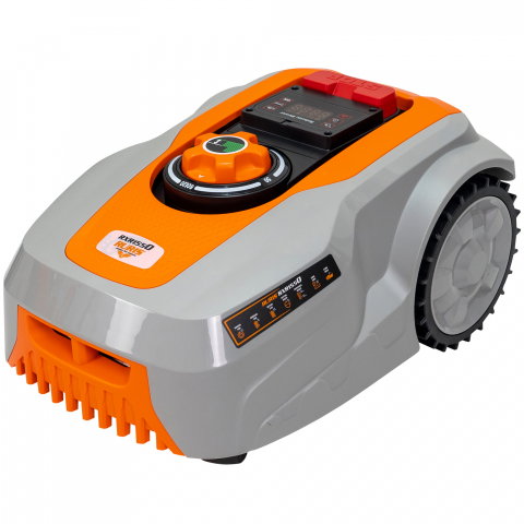 Robot de Tuns Gazon RURIS RXR 1550, Li-ion 20V, 5Ah,  latime taiere 180mm, inaltime 20-60mm, suprafata 1500mp [2]