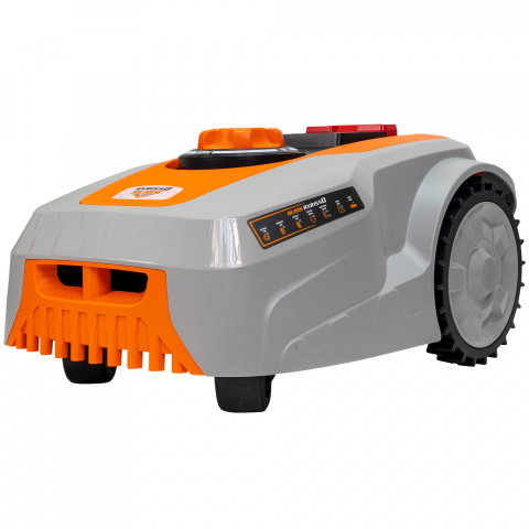 Robot de Tuns Gazon RURIS RXR 1550, Li-ion 20V, 5Ah,  latime taiere 180mm, inaltime 20-60mm, suprafata 1500mp [5]