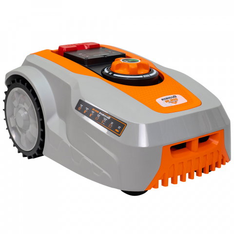 Robot de Tuns Gazon RURIS RXR 1550, Li-ion 20V, 5Ah,  latime taiere 180mm, inaltime 20-60mm, suprafata 1500mp [1]