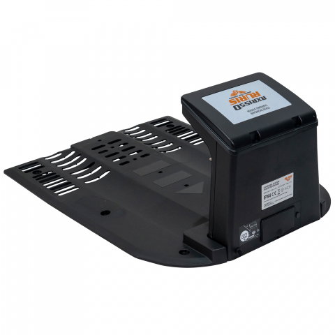Robot de Tuns Gazon RURIS RXR 1550, Li-ion 20V, 5Ah,  latime taiere 180mm, inaltime 20-60mm, suprafata 1500mp [6]