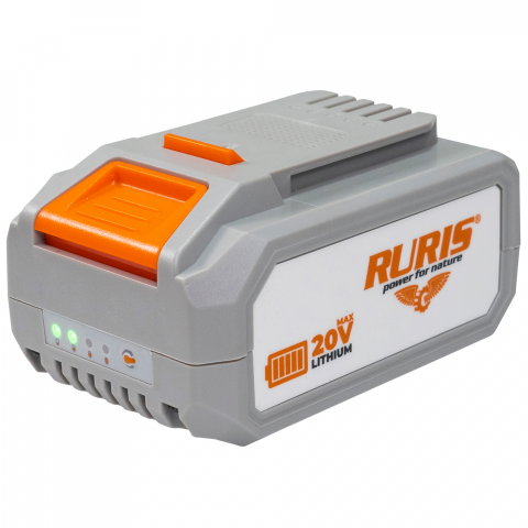 Robot de Tuns Gazon RURIS RXR 1550, Li-ion 20V, 5Ah,  latime taiere 180mm, inaltime 20-60mm, suprafata 1500mp [8]