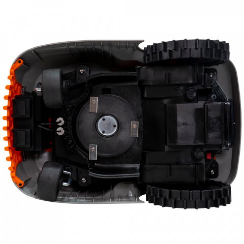 Robot de Tuns Gazon RURIS RXR 1550, Li-ion 20V, 5Ah,  latime taiere 180mm, inaltime 20-60mm, suprafata 1500mp [11]