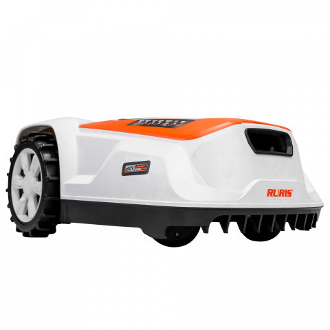 Robot de Tuns Gazon RURIS RXR 800, Li-ion 20V, 2Ah,  latime taiere 180mm, inaltime 25-60mm, suprafata 800mp [11]