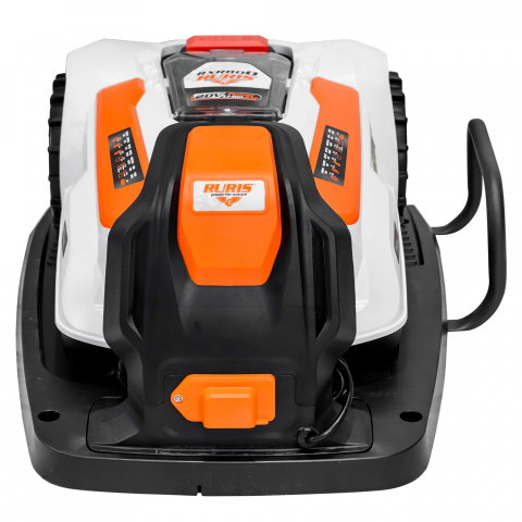 Robot de Tuns Gazon RURIS RXR 800, Li-ion 20V, 2Ah,  latime taiere 180mm, inaltime 25-60mm, suprafata 800mp [7]