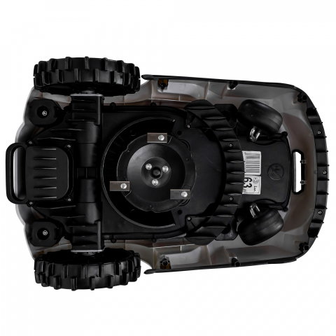 Robot de Tuns Gazon RURIS RXR 800, Li-ion 20V, 2Ah,  latime taiere 180mm, inaltime 25-60mm, suprafata 800mp [10]