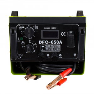 ProWELD DFC-650A redresor acumulatori 12V/24V, functie Timer, Start [2]