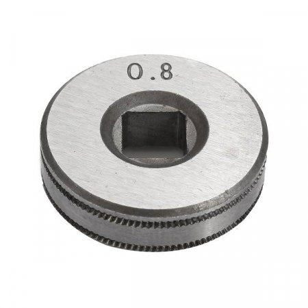 Alte accesorii pentru sudura - Rola antrenare sarma OTEL/FLUX 0.6-0.8mm