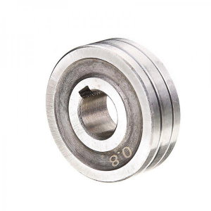 Alte accesorii pentru sudura - Rola antrenare cu pana pentru sarma otel 0.6 - 0.8 mm cod.10048354