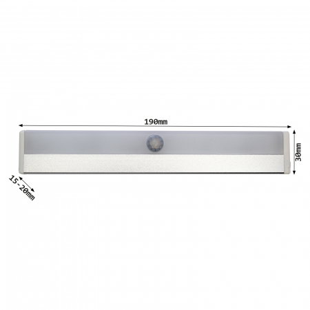 Rottner Sensorlight Senzor de Mișcare [2]