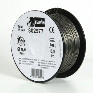 Sarma sudura cu flux Telwin 0.9 mm rola 0.8 kg - pentru sudura fara gaz [2]