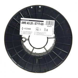 Sarma sudura flux Telwin 0.8 mm rola 3 kg [1]
