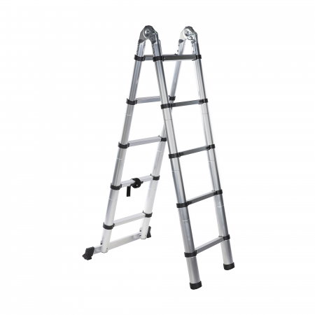 Scari - Scara telescopica dubla Detoolz 3.2 m - 10 trepte
