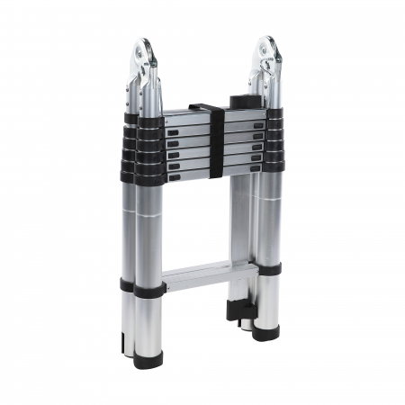 Scara telescopica dubla Detoolz 4.4 m - 14 trepte [3]