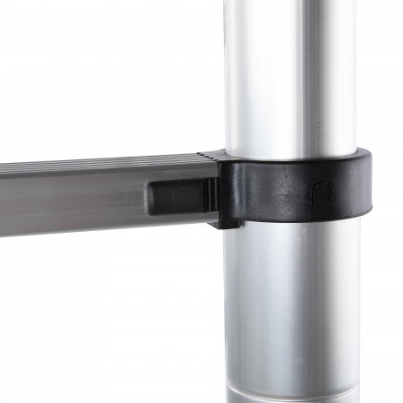 Scara telescopica dubla Detoolz 4.4 m - 14 trepte [4]