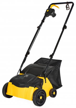 Scarificator aerator gazon Texas MPC 1400 480090063153  2-in-1, motor electric 1400W, sac 35 litri, latime lucru 32cm, reglaj central [0]