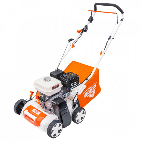 Scarificator gazon RURIS RXH909 2in1 scarificare si aerisire, motor benzina 5.5 CP, 40 cm [3]
