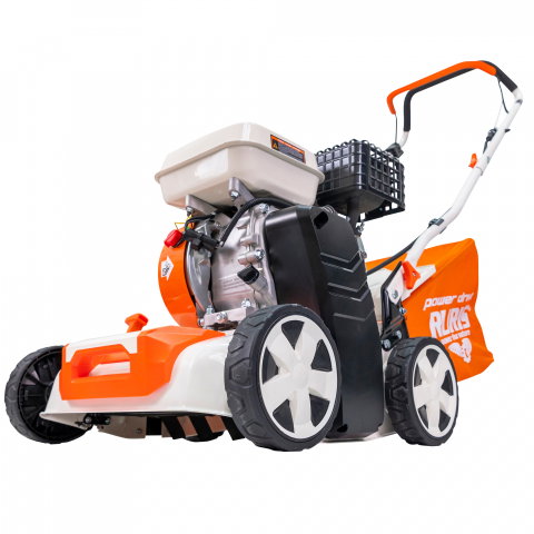 Scarificator gazon RURIS RXH909 2in1 scarificare si aerisire, motor benzina 5.5 CP, 40 cm [1]