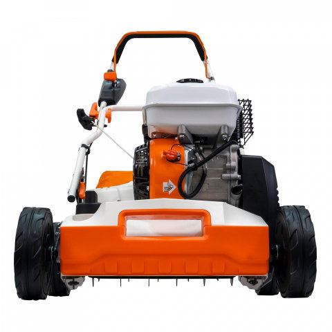 Scarificator gazon RURIS RXH999 2in1 scarificare si aerisire, motor benzina 5.3 CP, 40 cm [3]