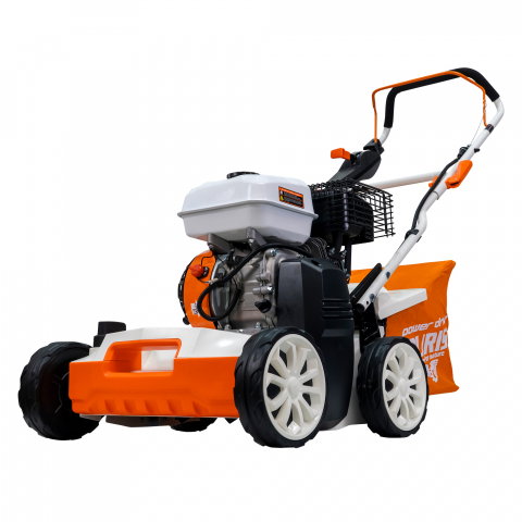 Scarificator gazon RURIS RXH999 2in1 scarificare si aerisire, motor benzina 5.3 CP, 40 cm [2]