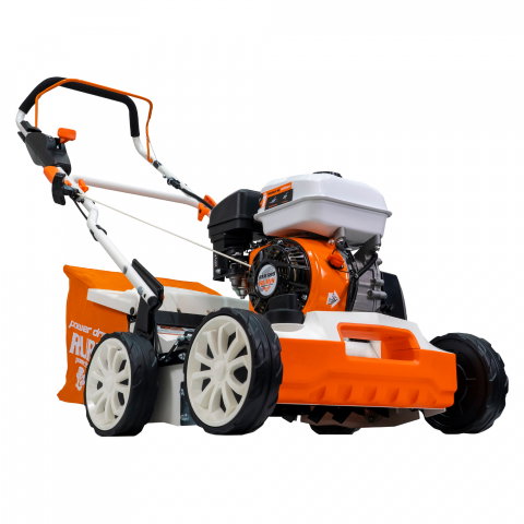 Scarificator gazon RURIS RXH999 2in1 scarificare si aerisire, motor benzina 5.3 CP, 40 cm [1]