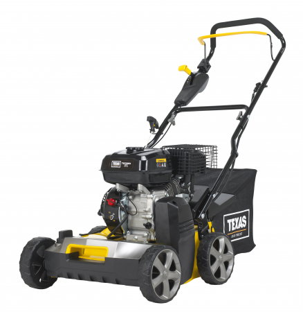 Texas Pro Cut 400TG 2-in-1 Scarificator si aerator gazon, benzina, 5CP, reglaj central, latime lucru 400mm [1]