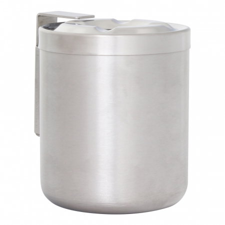 Accesorii - Scrumieră Inox Rottner
