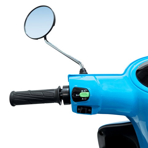 Scuter electric albastru cu 4 roti RURIS PILOT SX100AL, 1300W [4]