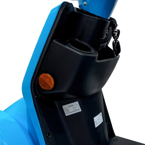 Scuter electric albastru cu 4 roti RURIS PILOT SX100AL, 1300W [11]