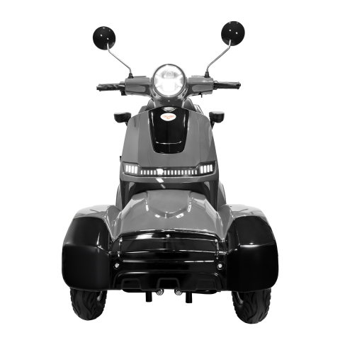 Scuter electric gri cu 4 roti RURIS PILOT SX100G, 1300W, autonomie 46 km [6]