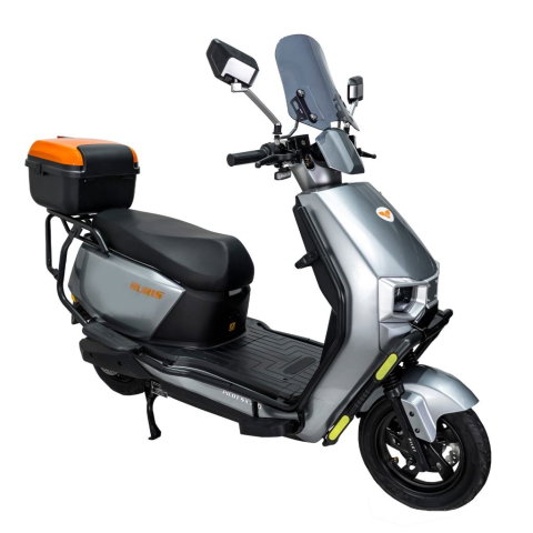 Scuter electric RURIS PILOT SX710G Gri, 2100W, topcase inclus, autonomie pana la 59 km [1]