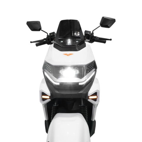 Scuter electric RURIS PILOT SX720A Alb, 2500W, baterie 72V 32Ah, autonomie până la 92 km [2]