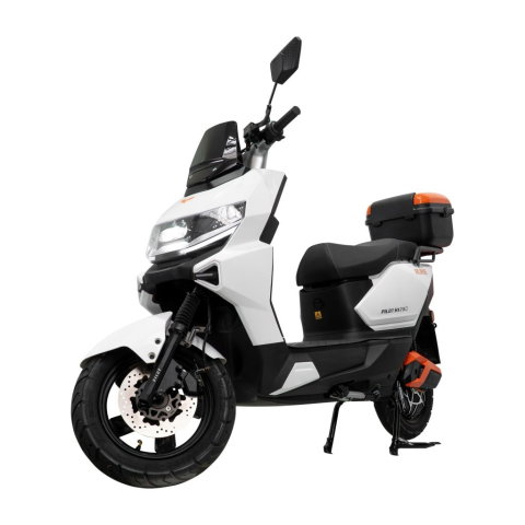 Scuter electric RURIS PILOT SX720A Alb, 2500W, baterie 72V 32Ah, autonomie până la 92 km [1]