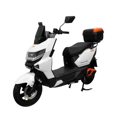 Scutere electrice - Scuter electric RURIS PILOT SX720A Alb, 2500W, baterie 72V 32Ah, autonomie până la 92 km