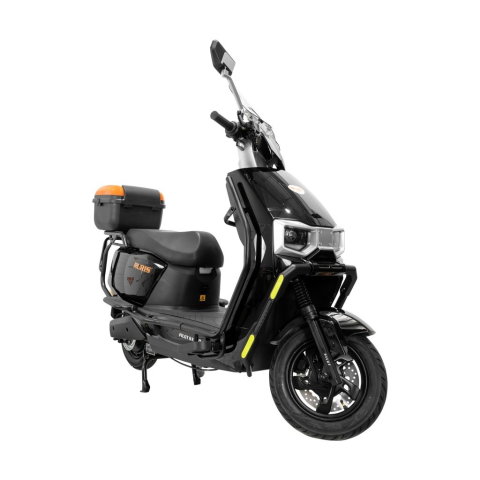 Scuter electric RURIS PILOT SX710N Negru, 2100W, autonomie 59 km, topcase inclus [13]