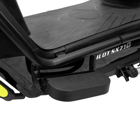 Scuter electric RURIS PILOT SX710N Negru, 2100W, autonomie 59 km, topcase inclus [7]