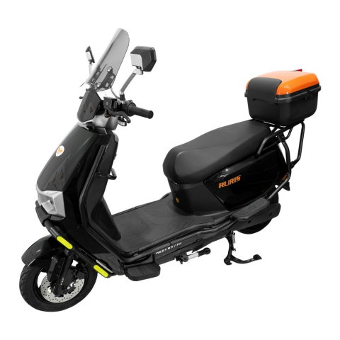 Scuter electric RURIS PILOT SX710N Negru, 2100W, autonomie 59 km, topcase inclus [9]