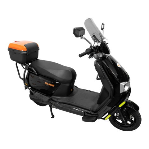 Scuter electric RURIS PILOT SX710N Negru, 2100W, autonomie 59 km, topcase inclus [11]
