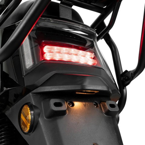 Scuter electric RURIS PILOT SX710N Negru, 2100W, autonomie 59 km, topcase inclus [3]