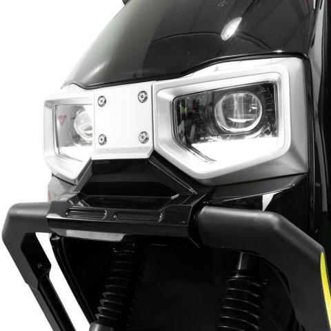 Scuter electric RURIS PILOT SX710N Negru, 2100W, autonomie 59 km, topcase inclus [8]