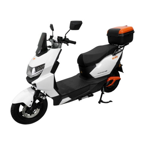 Scuter electric RURIS PILOT SX720A Alb, 2500W, baterie 72V 32Ah, autonomie până la 92 km [13]
