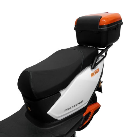 Scuter electric RURIS PILOT SX720A Alb, 2500W, baterie 72V 32Ah, autonomie până la 92 km [7]